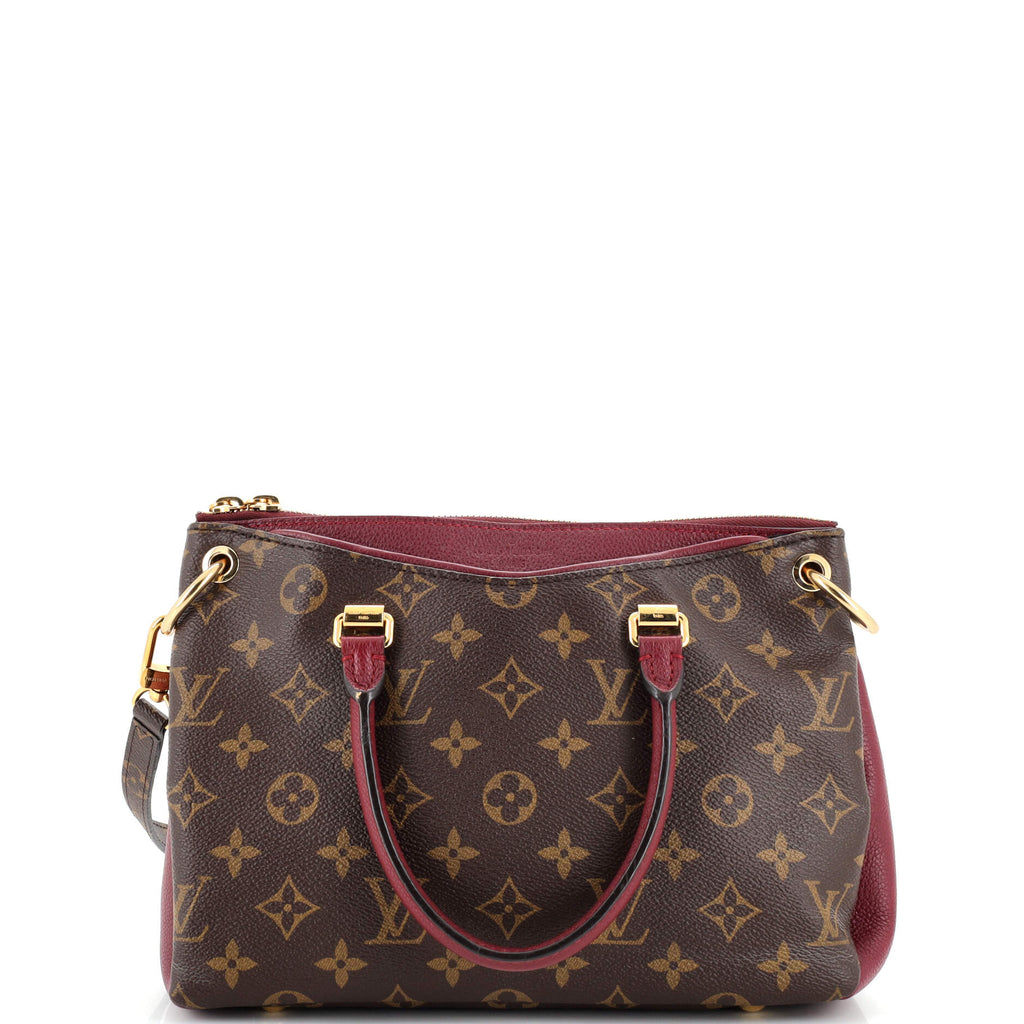 Louis Vuitton Monogram Pallas BB Tote bag (with crossbody strap)