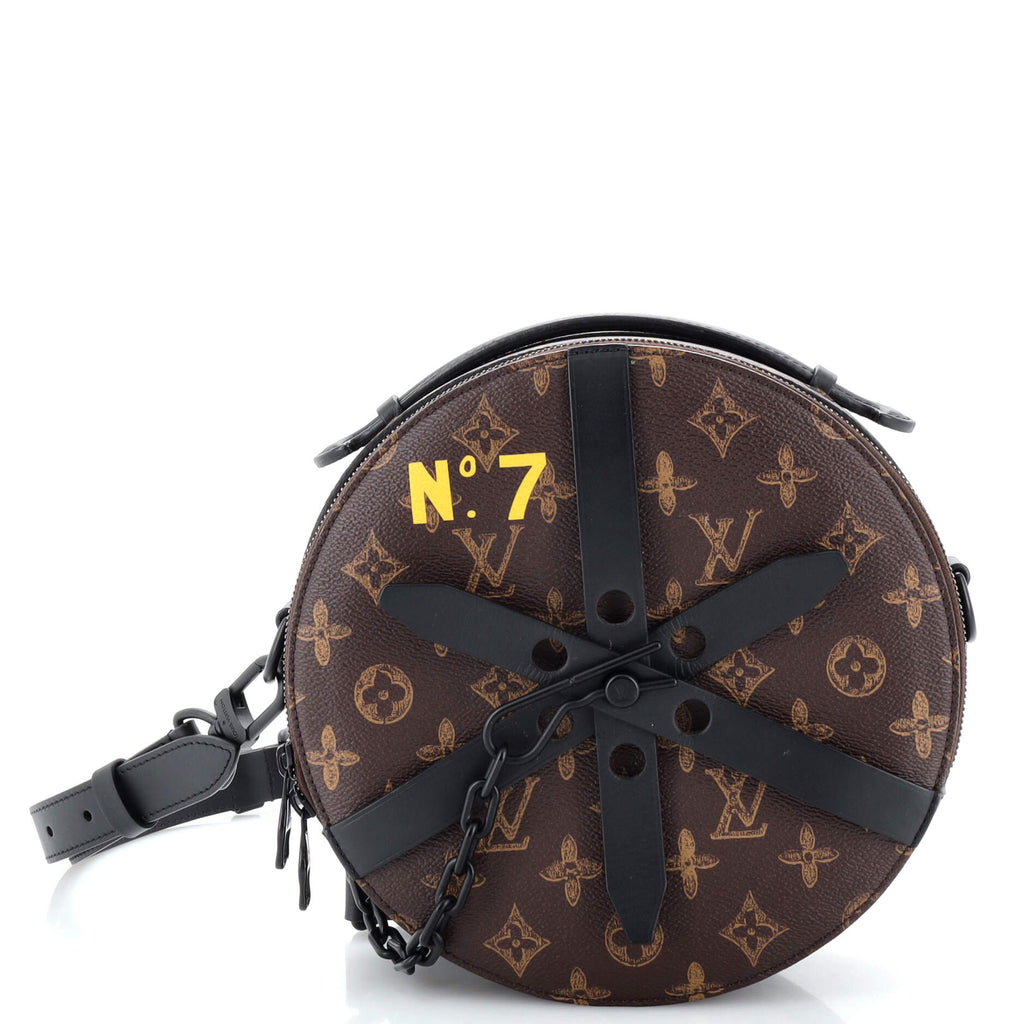 Louis Vuitton 2022 N°7 Monogram Wheel Box - Satchels, Bags