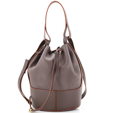 Loewe Balloon Bucket Bag Leather Medium