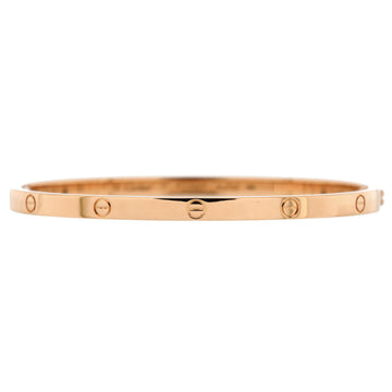 Cartier Love Bracelet 18K Rose Gold Small