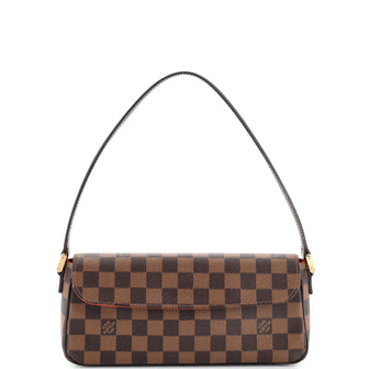 Louis Vuitton Recoleta Handbag Damier