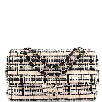 Chanel 19 Flap Bag Quilted Tweed Maxi - ShopStyle