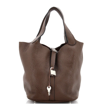 Hermes Picotin Lock Bag Togo MM
