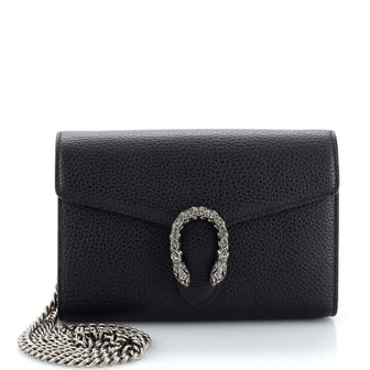 Gucci Dionysus Chain Wallet Leather with Embellished Detail Small