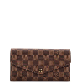 Louis Vuitton Sarah Wallet NM Damier