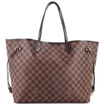 Louis Vuitton Neverfull Tote Damier GM