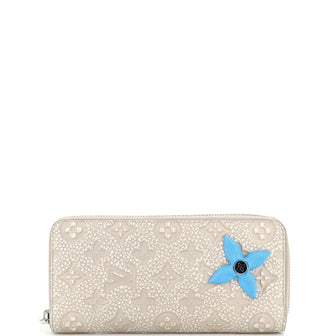 Louis Vuitton Climbing Zippy Wallet Limited Edition Monogram Taurillon Leather with Acrylic Vertical