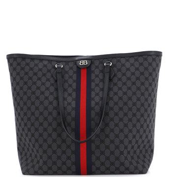 Balenciaga x Gucci The Hacker Project Tote BB Canvas Large