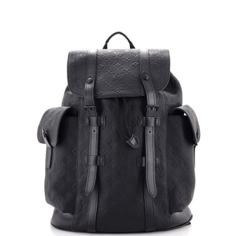Louis Vuitton Christopher Backpack Monogram Taurillon Leather PM
