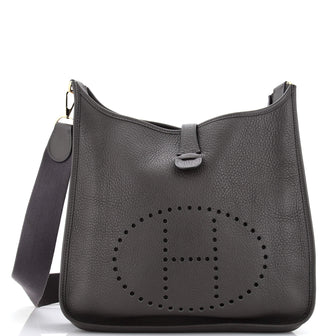 Hermes Evelyne Bag Gen II Clemence GM