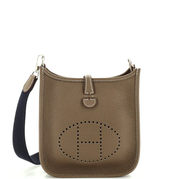 Hermes Evelyne Bag Gen III Clemence TPM