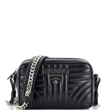 Prada Camera Bag Diagramme Quilted Leather Mini