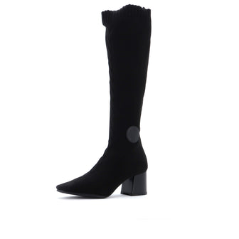 Hermes Women's Fontaine Boots Knit Fabric 60