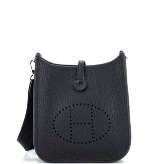 Hermes Evelyne Bag Gen III Clemence TPM