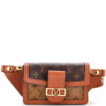 Louis Vuitton Dauphine Bumbag Reverse Monogram Canvas