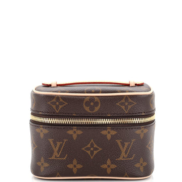 Louis Vuitton Nice Vanity Case Monogram Canvas Nano