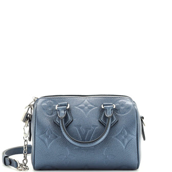 Louis Vuitton Speedy Bandouliere Bag Monogram Empreinte Giant 20