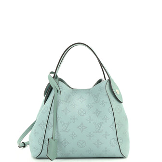 Louis Vuitton Hina Handbag Mahina Leather PM