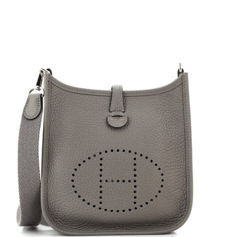 Hermes Evelyne Bag Gen III Clemence TPM