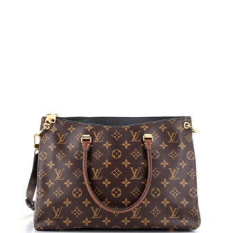 Louis Vuitton Pallas Tote Monogram Canvas