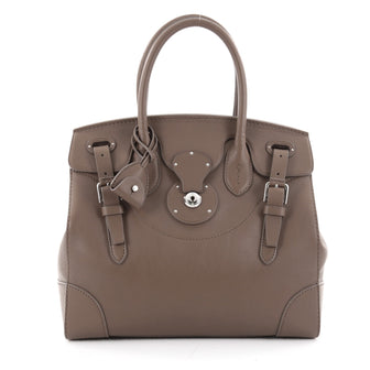 Ralph Lauren Collection Soft Ricky Handbag Leather 33 Brown 2316502
