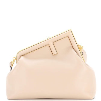 Fendi First Bag Leather Medium