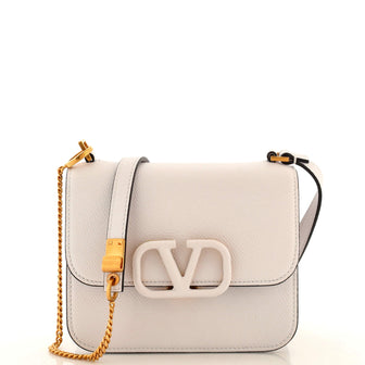 Valentino Garavani VSling Shoulder Bag Leather Small
