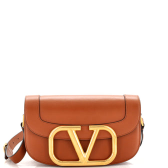 Valentino Garavani Supervee Crossbody Bag Leather Medium