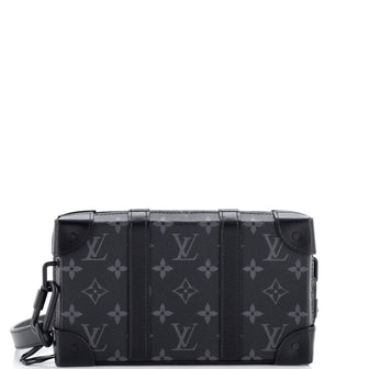 Louis Vuitton Monogram Eclipse Canvas Soft Trunk Bag Louis Vuitton