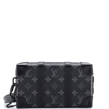 Louis Vuitton Soft Trunk Wallet Monogram Eclipse Canvas