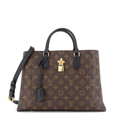 Louis Vuitton Flower Tote Monogram Canvas