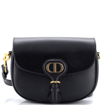 Christian Dior Bobby Flap Bag Leather Medium