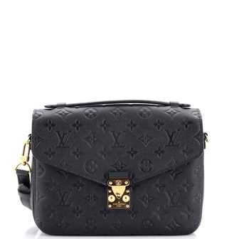 Louis Vuitton Pochette Metis Monogram Empreinte Leather