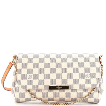 Louis Vuitton Favorite Handbag Damier MM