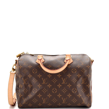 Louis Vuitton Speedy Bandouliere Bag Monogram Canvas 30