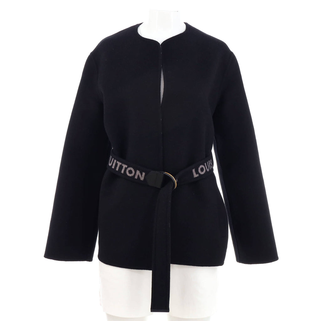Louis Vuitton Women's Signature Double Face Short Wrap Coat