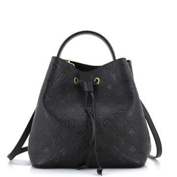Louis Vuitton NeoNoe Handbag Monogram Empreinte Leather MM