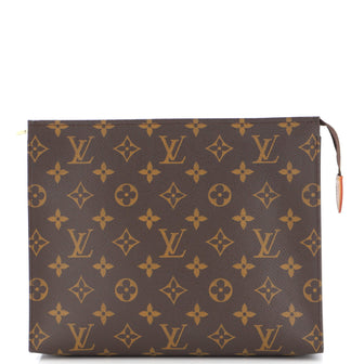 Louis Vuitton Toiletry Pouch Monogram Canvas 26