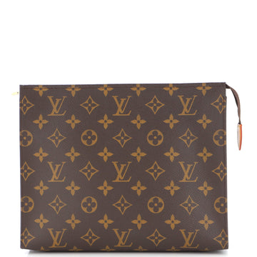 Louis Vuitton Toiletry Pouch Monogram Canvas 26