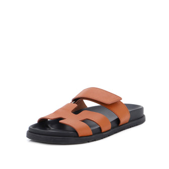 Hermes Women's Chypre Sandals Leather