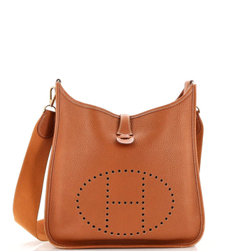 Hermes Evelyne Bag Gen I Clemence PM
