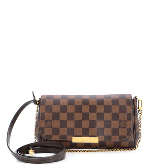 Louis Vuitton Favorite Handbag Damier PM