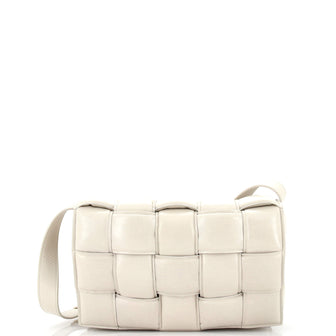 Bottega Veneta Cassette Crossbody Bag Padded Maxi Intrecciato Leather