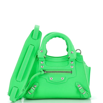 Balenciaga Neo Classic City Bag Leather Nano