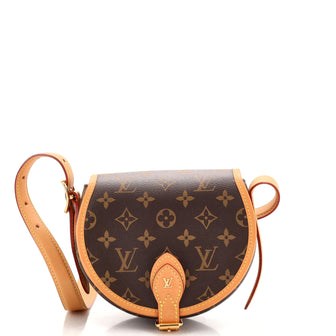 Louis Vuitton Tambourin NM Handbag Monogram Canvas Brown 2317202