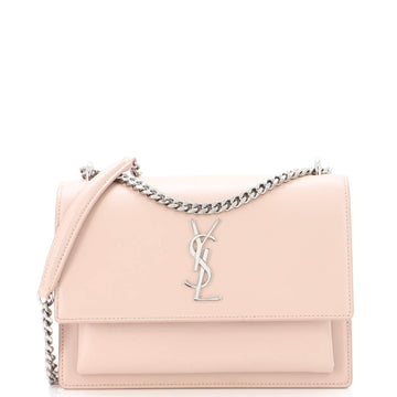 Saint Laurent Sunset Crossbody Bag Leather Medium