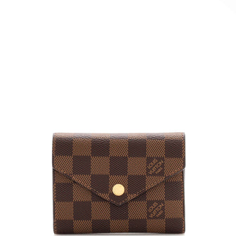 Louis Vuitton Monogram Victorine Wallet 2019 Ss, Brown, * Inventory Confirmation Required
