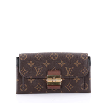 Louis Vuitton Elysee Wallet Monogram Canvas and Leather 2317301