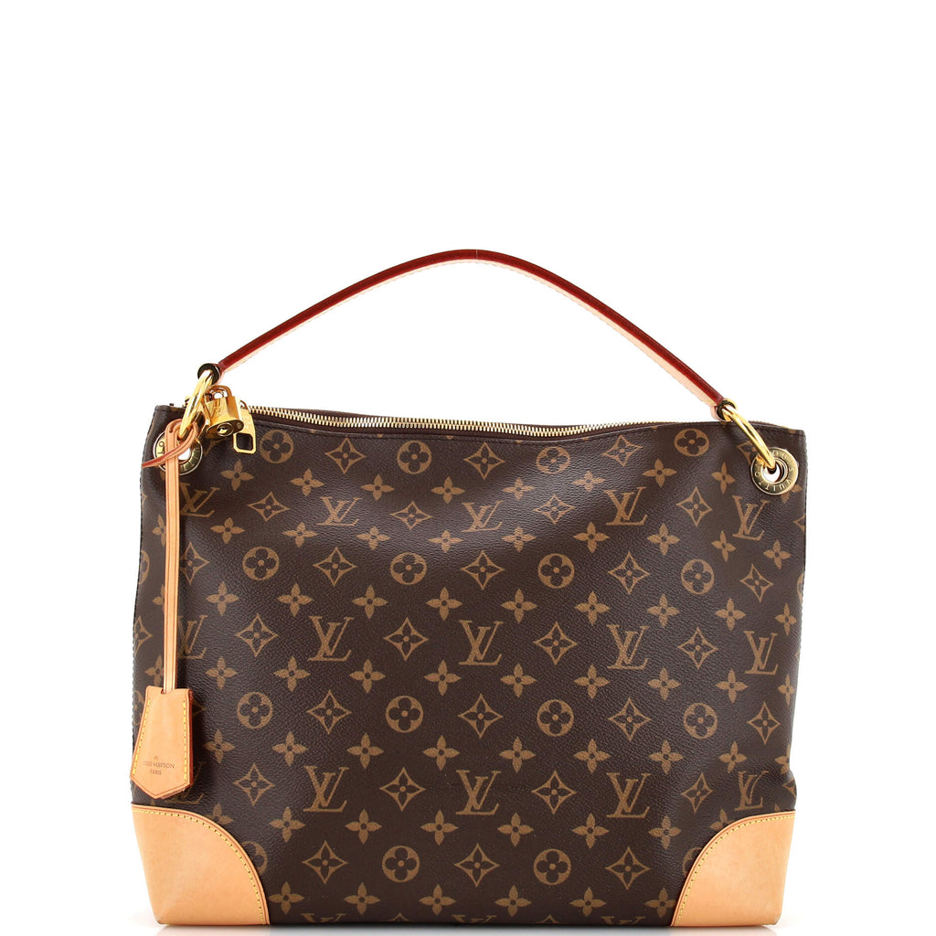 Buy Louis Vuitton Berri Handbag Monogram Canvas PM Brown 3150201