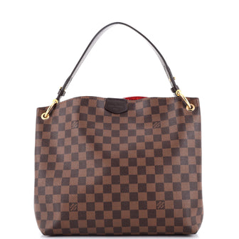 Louis Vuitton Graceful Handbag Damier PM